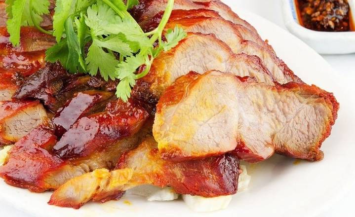 A4. Barbecue Pork Slices 叉烧